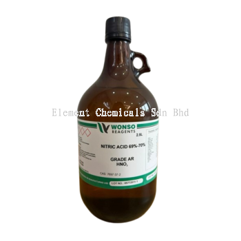 Nitric Acid 69%, AR