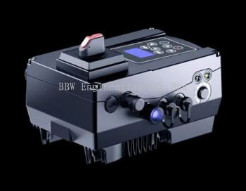 Decentralized Frequency Inverter for Industrial Motor & Gearbox Systems