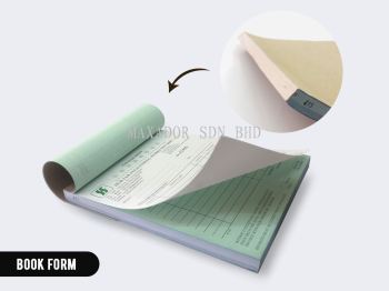 BOOK FORM