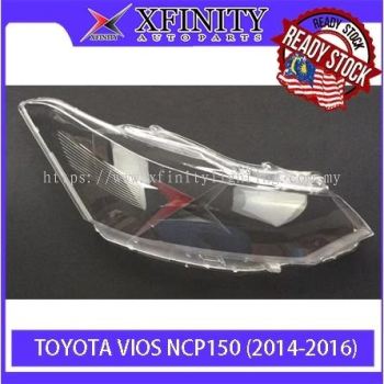 Toyota Vios NCP150 Headlamp Lens Cover (2014 2016)