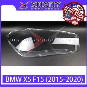 BMW X5 F15 Headlamp Lens Cover (2015 2020)
