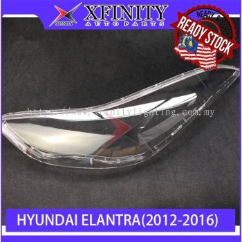 Hyundai Elantra Headlamp Lens Cover (2012 2016)