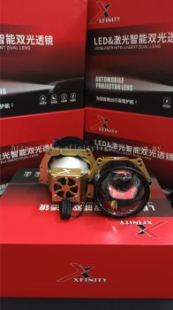 Xfinity LED & Laser Intelligent Dual Lens Automotive Projector Lens