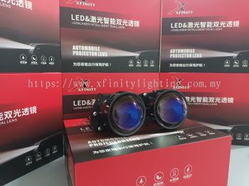 Xfinity Bi-LED Intelligent Dual Lens Automotive Projector Lens