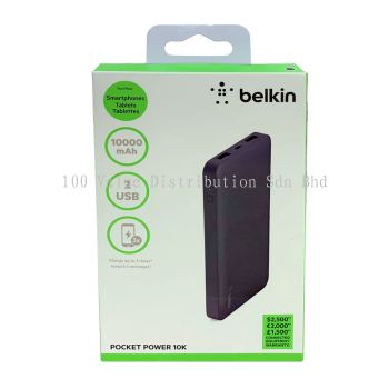 Belkin Pocket Power Back 10K F7U020BTBLK