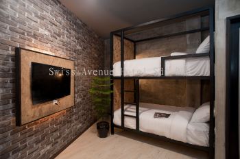 Double Decker Room