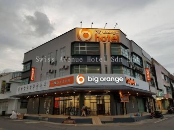 Big Orange Hotel - Jitra