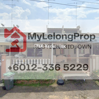 Freehold 1-Storey Terrace House @ Taman Perwira Jaya, Kluang
