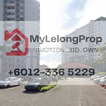 Freehold Service Apartment @ Nusa Perdana, Gelang Patah