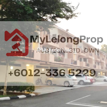 Freehold Townhouse @ Pangsapuri Ria, Taman D'Utama, JB