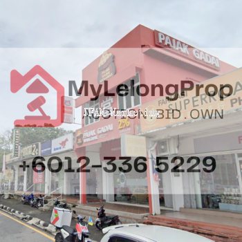 Freehold Shop Unit @ Jalan Fettes, Pulau Tikus/Georgetown, Penang