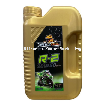 REXOIL R-2 Mineral 20W50 Motorcycle Engine Oil