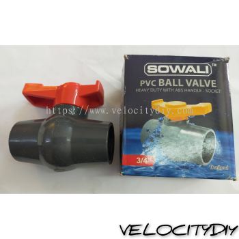 20mm PVC BALL VALVE THREAD