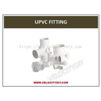 /ˮɫͷ110mm 4" UPVC Fitting/UPVC Connector/UPVC Sambung/For Bathroom/For Rooftop/For Gutter/Salur Air