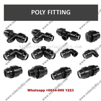 ϩɫˮܽͷPoly Fitting/Poly Pipe/Poly Connector/HDPE/Polyethylene Plastic Pipe