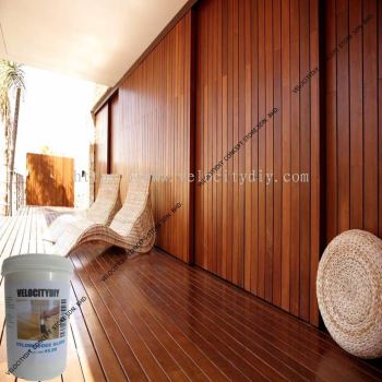 ľĥľͣVELO WOODEE Wood Varnish/Wood Lacquer/Water-Based Wood Transparent Paint/Shellac Kayu/Lekar Kayu