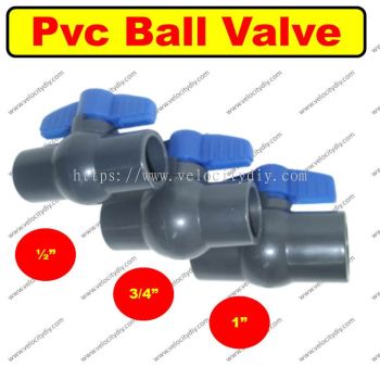 򷧣Pvc Compact Ball Valve Grey High Pressure Pvc Ball Valve