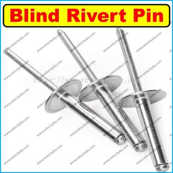 íBlind Rivet Pin 1/8" , 3/16" , 5/32"