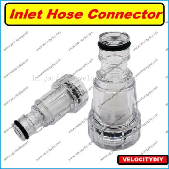 ˽ˮͷHigh Pressure Washer Water Filter Connection Accessory 3/4" Inlet Nozzle with Quick Connector