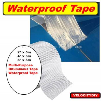 ˮͲ©Waterproof Tape Aluminum Butyl Rubber Tape for Pipe Metal RV Awning Roof Leak Window Seal Leak Trapping