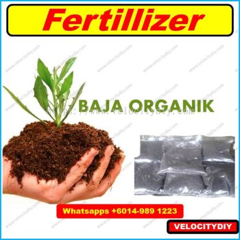 （肥料）Organic Fertilizer Baja Organik Fertilizer Flower Plant Tree Vegetable Baja Bunga Pokok Sayur