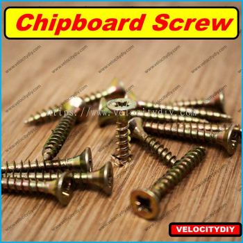 ľ˿Chipboard Screw Countersunk Head Phillips Wood Screw Coarse Thread Self Tapping Galvanized Screws for Wood