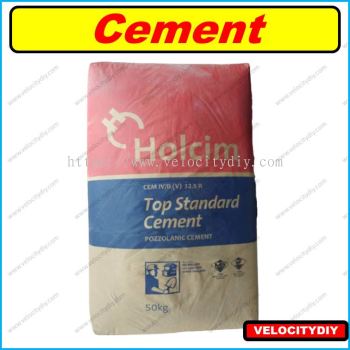 ңHolcim Top Standard Cement 50kg Simen Kelabu