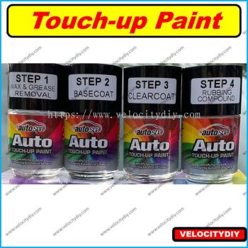 ޲ᣩAutospa Touch-Up Paint Solvent Clear Coat Rubbing Compound