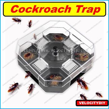 （蟑螂诱捕器）Cockroach Trap Efficient Roach Cockroach Trap Catcher Box Physical Capture Reusable and Eco-Friendly