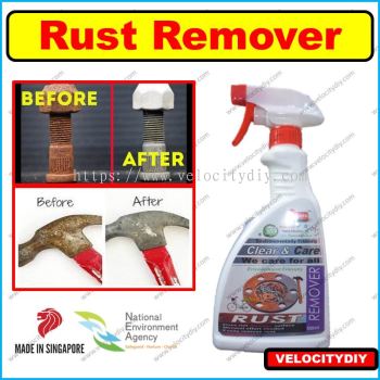 HEIFER Rust Remover 500ml Remove Rust Stain on Floor and Rust on Metal