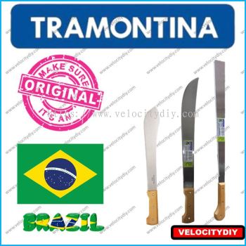 ĵOriginal Tramontina Machete Heavy-Duty Wood Knife Made In Brazil