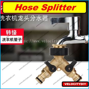 ˮͷˮSplitter Connector Brass Hose Splitter
