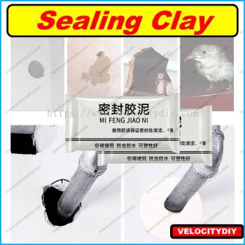 Waterproof Wall Repair Seal Mortar Sealing Clay for Wall Hole Repair Repair Air Conditioning Holes Sealing Mud Holes Fil