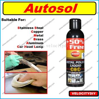 Autosol Metal Polish Liquid 150ml