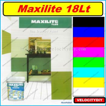 Dulux Maxilite Plus Emulsion Paint For Interior 18 Liter