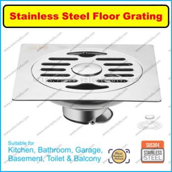 ϴ»©Stainless Steel Floor Grating With Washing Machine Connector Floor Trap Drain Trap Shower Trap