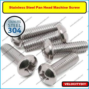 Stainless Steel Philips Pan Head Machine Screw M4 M5 M6 M8 Screw Allen Key Screw