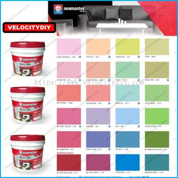 齺ᣩSeamaster Wall-Tex Emulsion Paint 7700 Cat Kapur 7 Liter