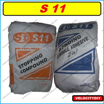 ʯۣS11 Stopping Compound S11 2in1 Bonding Cornice Compound 20kg