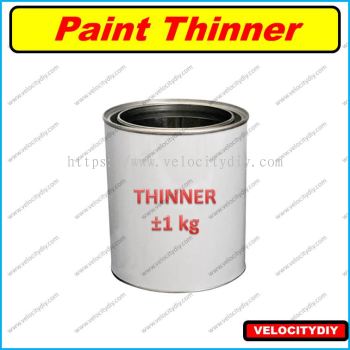 ˮSolvent Paint Thinner For Clean Paint Brush And Dialute Use 1 Liter