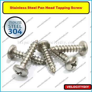 ׸Բͷ˿Stainless Steel Phillips Pan Head Self Tapping Screw SUS304