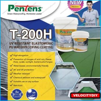 Pentens T-200H Water Proofing UV Resistant 20kg 4.5kg