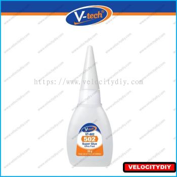 （3秒胶/大象胶）VT-802 VT-802NT 502 Super Glue (Ultra Fast) 1 Bottle