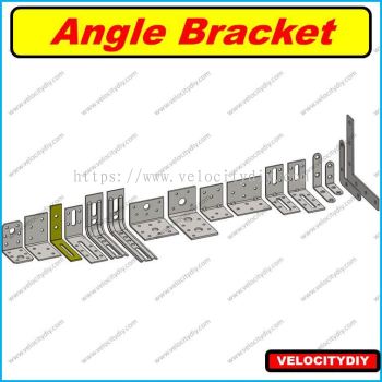 （码仔）Heavy Duty Wide Corner Brace 90 Degree Angle L Bracket for Wood Shelf