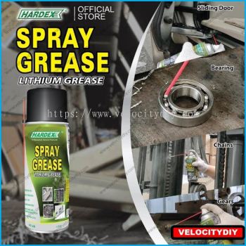 （喷式牛油）HD600 Hardex Spray Grease Lithium Grease 400ml