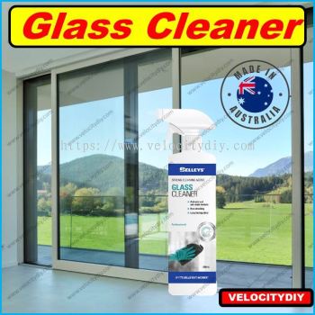 （玻璃清洁剂）Selleys Glass Cleaner Strong Cleaning Agent Mencuci Kaca 500ml