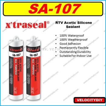 （酸性户内美缝胶）X'TRASEAL SA-107 All Purpose Acetic Silicone Sealant