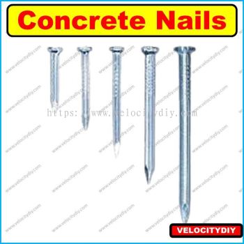 （白钢钉）Jaguar Concrete Nails Masonry Nails Paku Simen