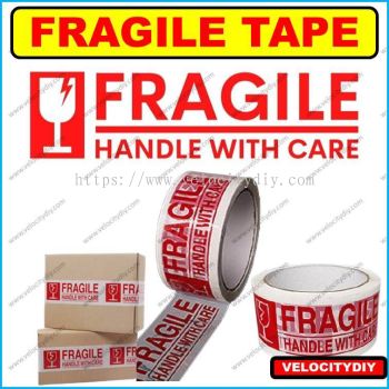 （易碎品贴纸）Fragile Adhesive Tape Opp Tape