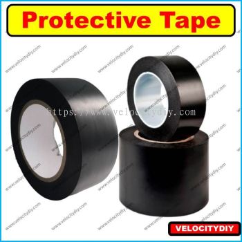 （金属表面保护膜）Black Sticky Duct Tape Aluminum Surface Protection Film Tape